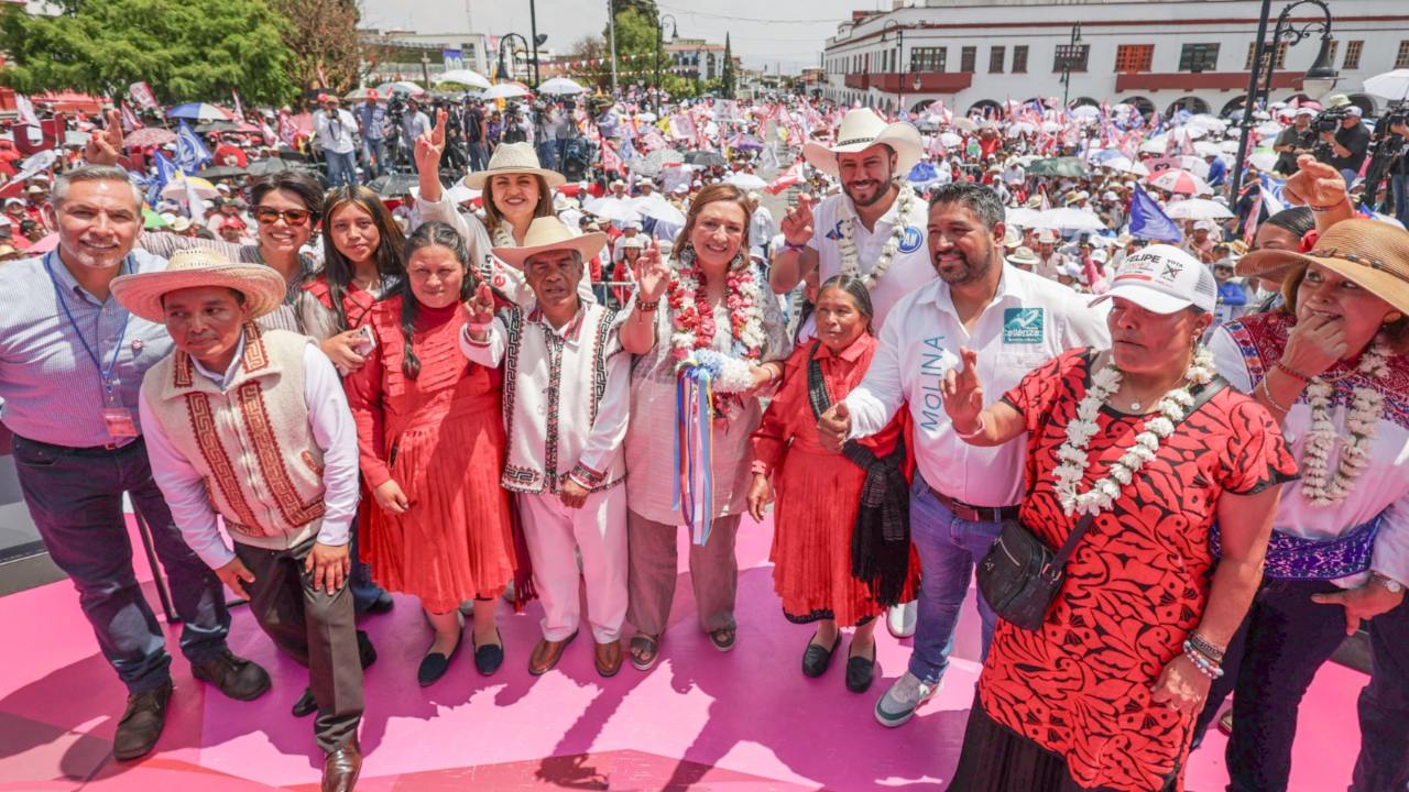 En un encuentro en Atlacomulco, Xóchitl Gálvez afirmó que durante su gobierno regresarán el Fondo de Infraestructura para Pueblos Indígenas