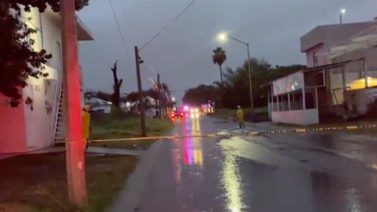 Dos menores de edad salen a dar paseo en Allende en plenas lluvias y mueren electrocutados