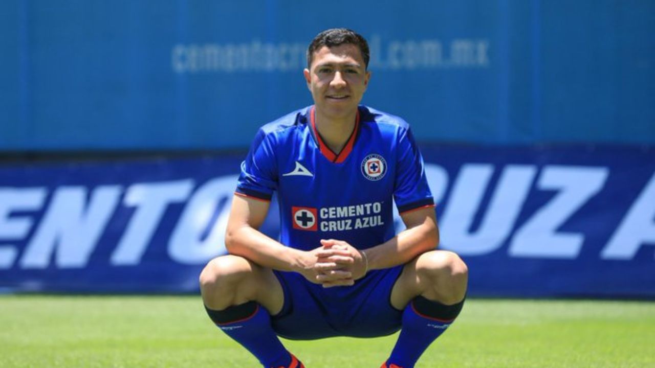 Andrés Montaño, nuevo refuerzo de Cruz Azul, ya vistió los colores del club en La Noria