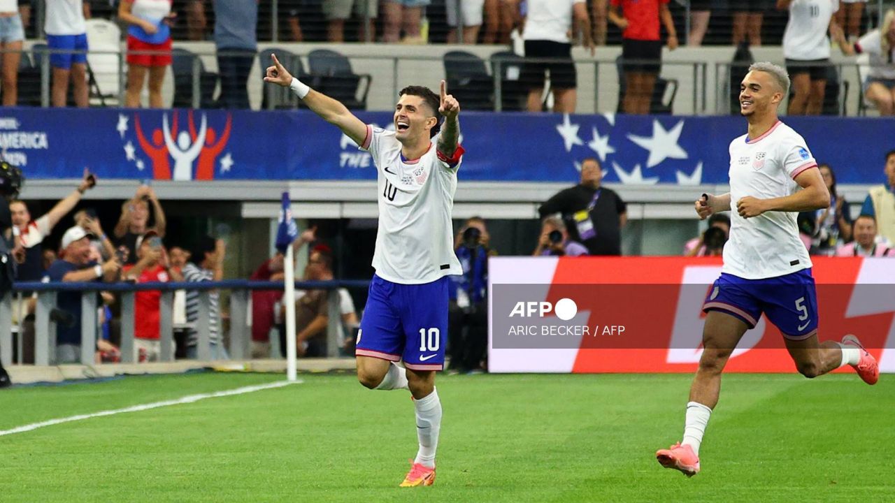 EU propina un 2-0 a Bolivia en la Copa América; Pulisic fue el MVP del juego