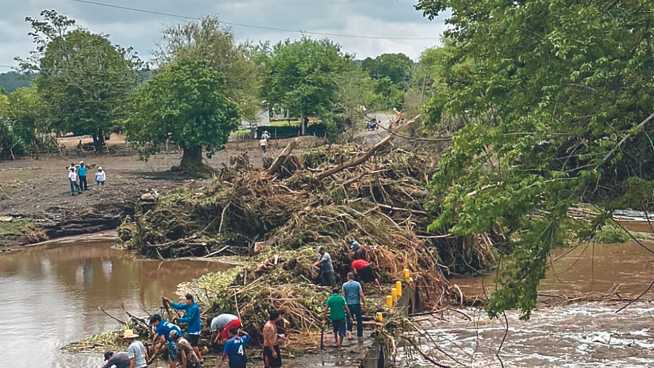 Numero 40% de probabilidad de que se forme la depresión tropical Beryl en el Golfo de México