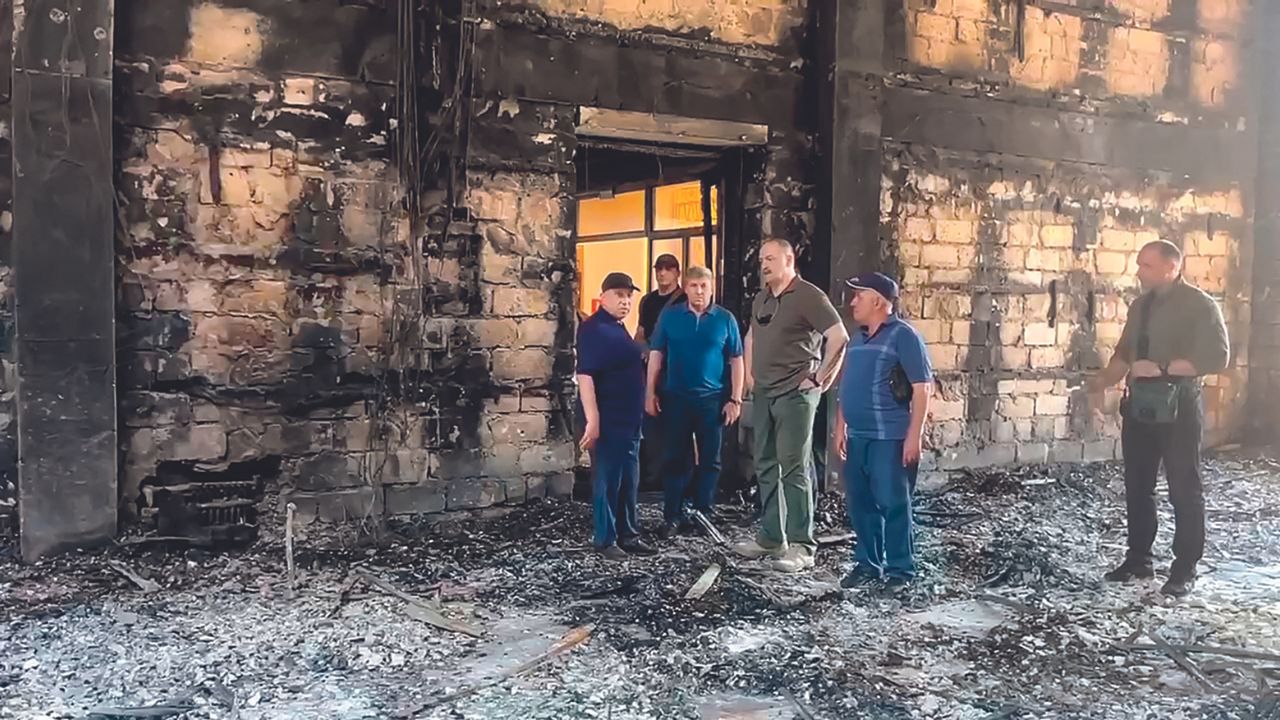 TENSIÓN. Las autoridades rusas enfrentan el desafío de mantener la seguridad en regiones como Daguestán y Chechenia, lugares de movimientos separatistas. Las autoridades rusas enfrentan el desafío de mantener la seguridad en regiones como Daguestán y Chechenia, lugares de movimientos separatistas