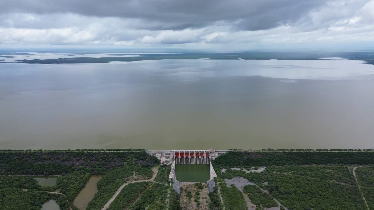 Embalses. Las presas de Nuevo León, como La Boca, fueron desfogadas porque aumentaron el nivel de almacenamiento y para evitar anegaciones.