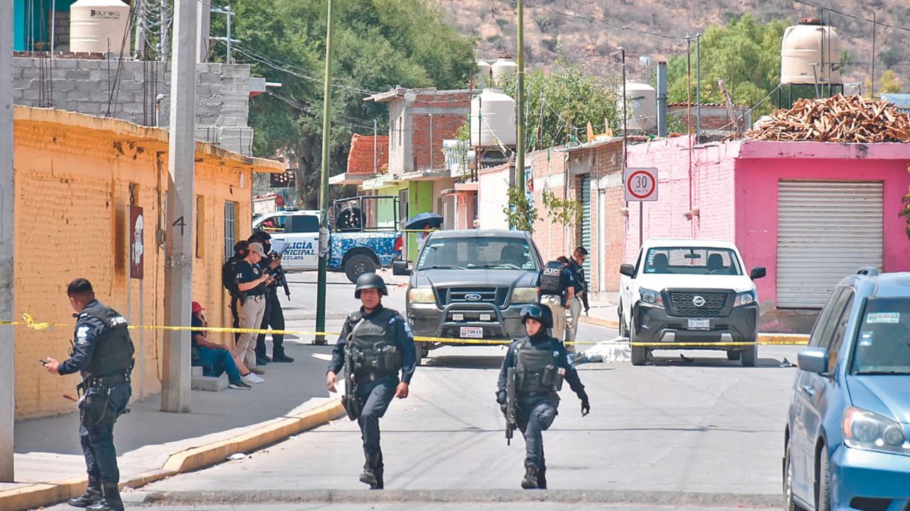 21 DE MAYO. En Celaya, Guanajuato, el delegado de la comunidad de San Elías, José Alfredo Rivera Reyes, fue asesinado.