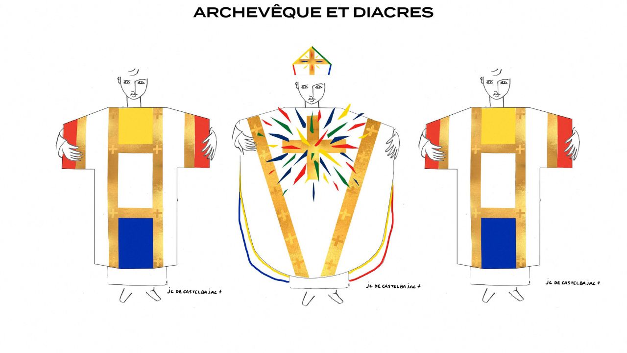 La catedral de Notre Dame reabrirá al público el 8 de diciembre con un mobiliario moderno y un vestuario litúrgico totalmente rediseñado