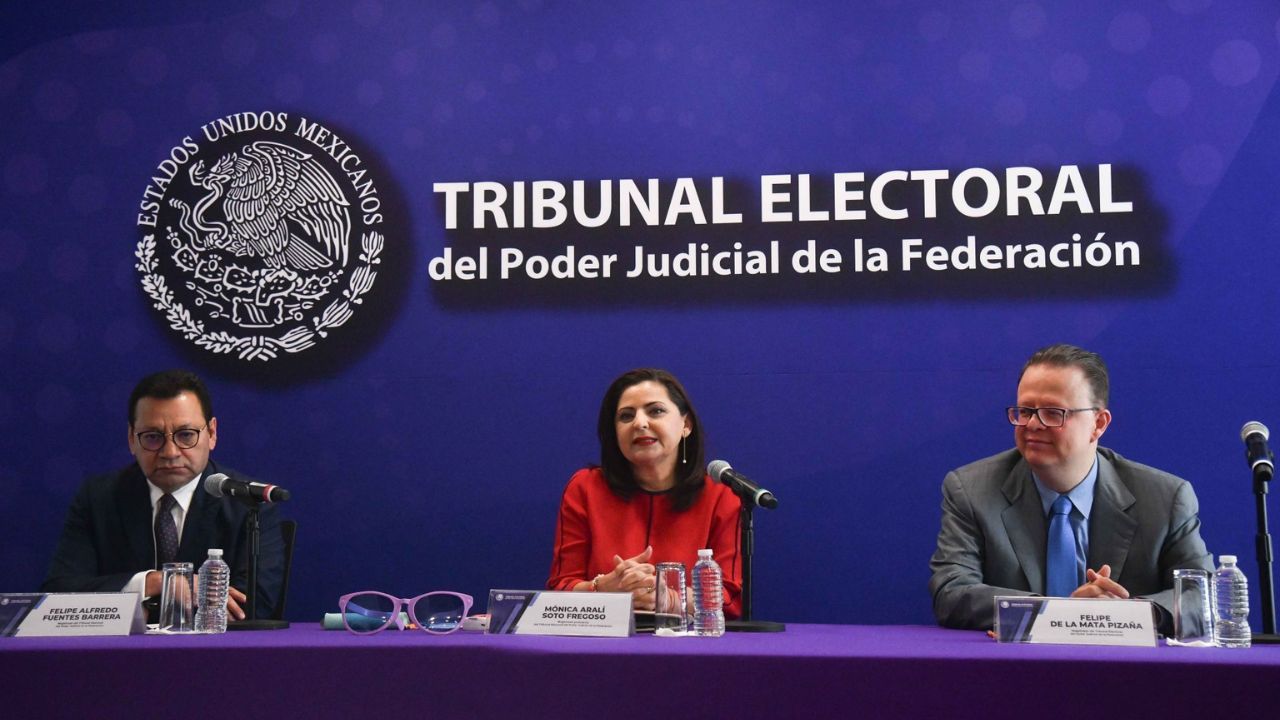 En conferencia de prensa Mónica Soto informó sobre los juicios de inconformidad de las pasadas elecciones