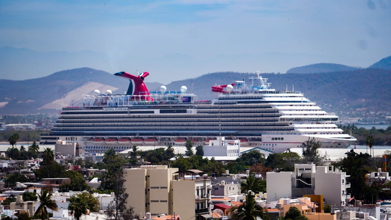 Los diferentes puertos de nuestro país recibieron a 3 millones 885 mil pasajeros en cruceros, lo que representa un incremento de 2.2%