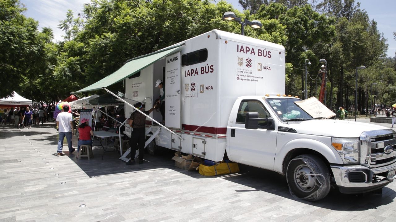 Atención. La unidad móvil brindará servicio a la altura del Metro Hidalgo desde las 10:00 horas.