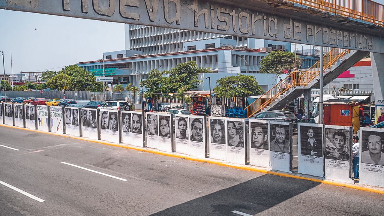 “En el colectivo (Mano Amiga) es lo que hacemos, brindarles asesoría, les decimos que tienen derecho a apoyo legal, económico y psicológico”, Cristal Castro, activista del colectivo Mano Amiga y buscadora