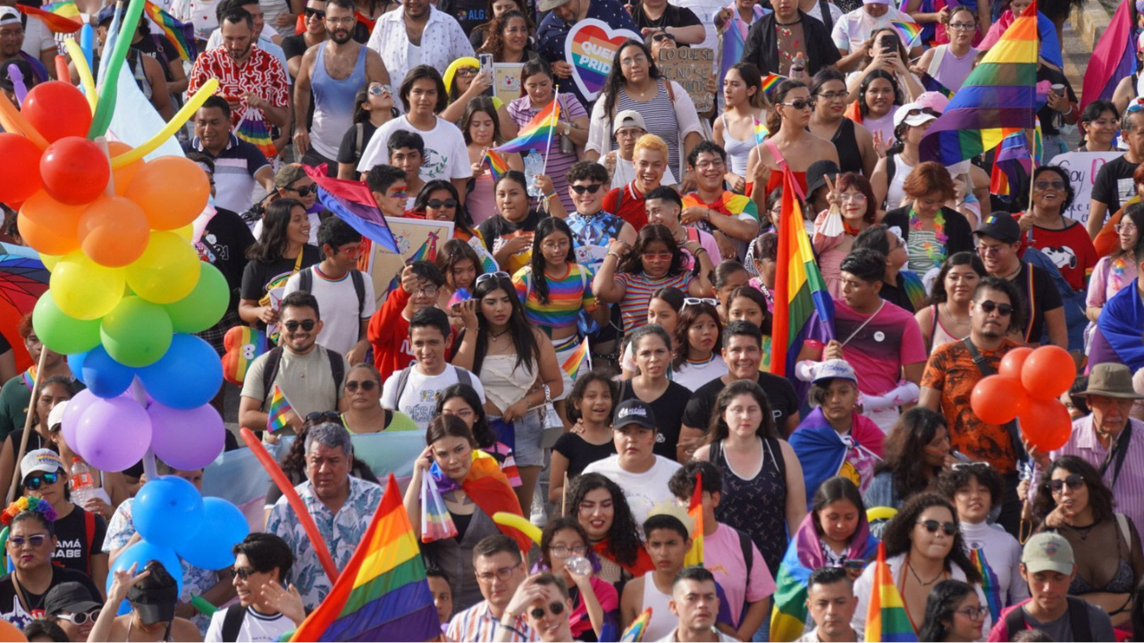 Terrazas marcha gay