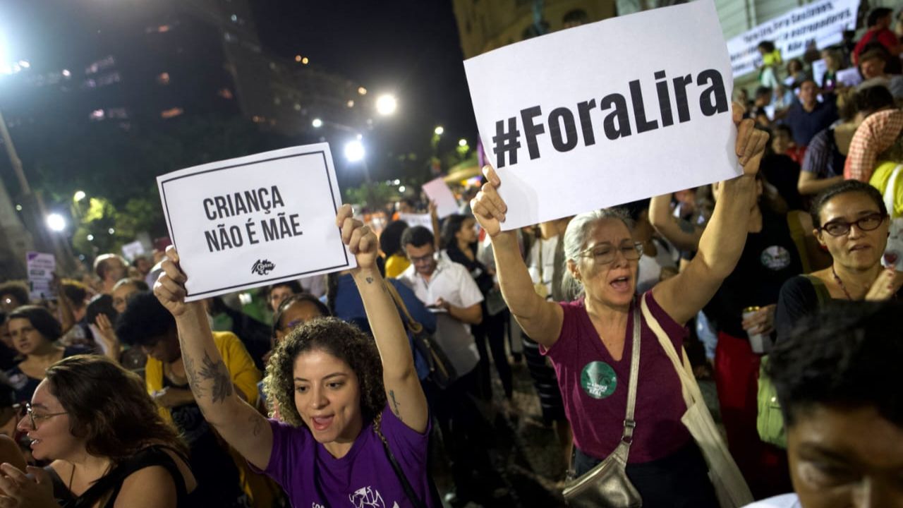 Protestas en Brasil por endurecimiento de penas por aborto