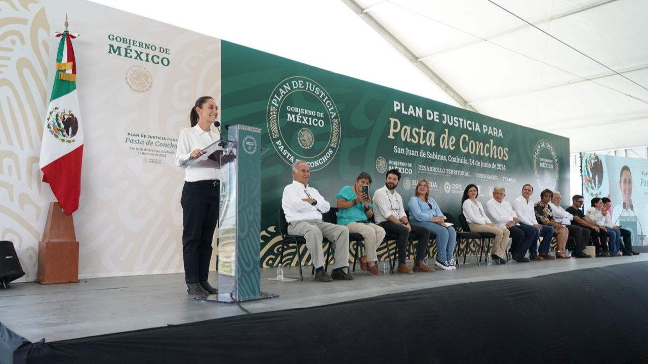 Presentan Plan de Justicia para Pasta de Conchos