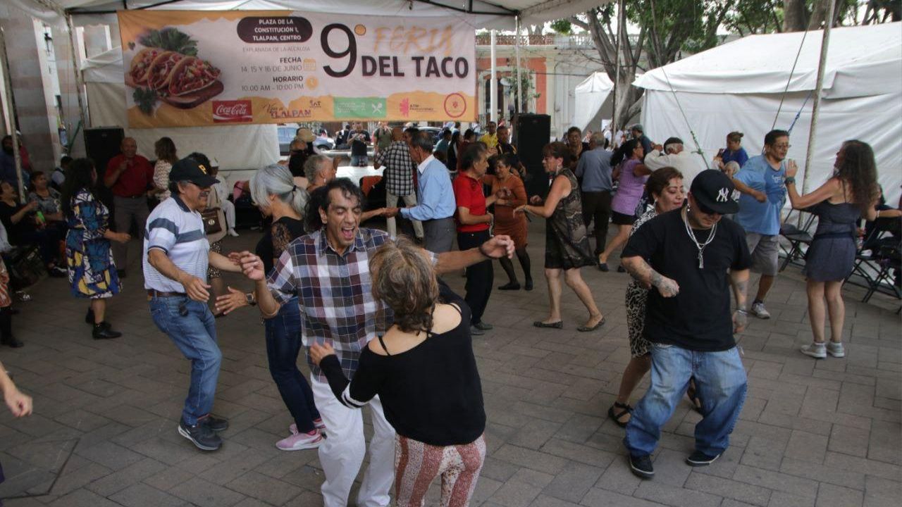 Alcaldía Tlalpan inaugura la novena Feria del Taco