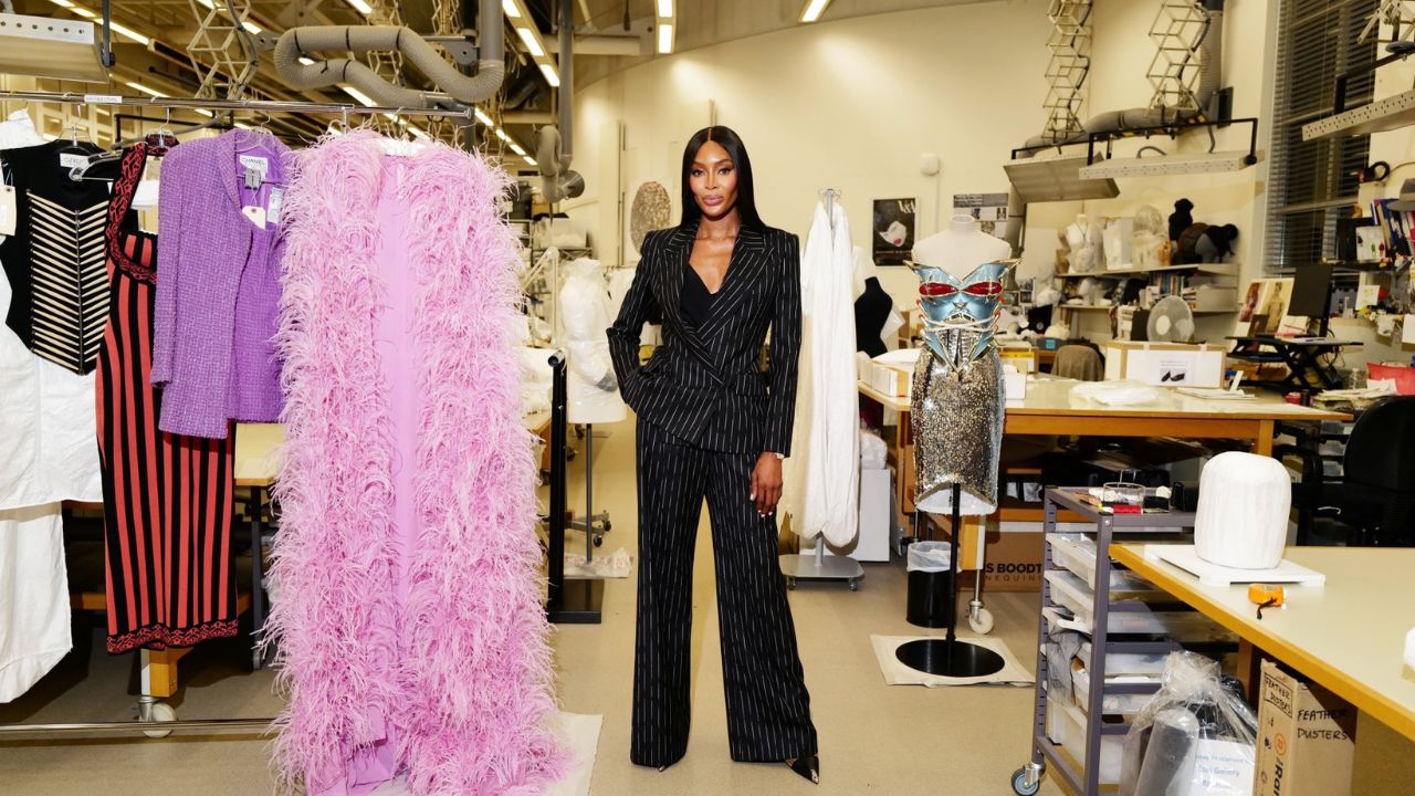 Naomi Campbell será homenageada en una exposición en Londres