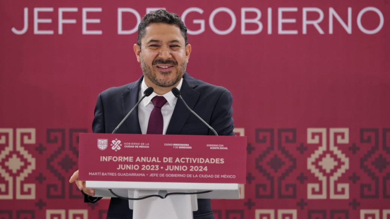 Martí Batres informe de gobierno