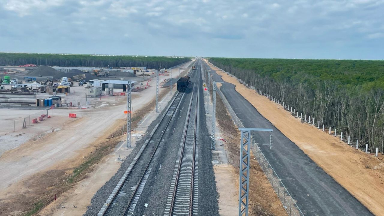 Tramo cinco norte del Tren maya aún no tiene resolución de expropiación de terrenos