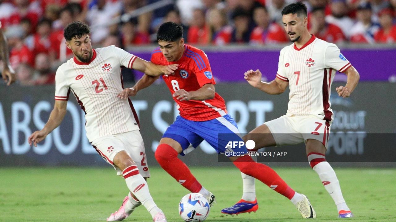 Canadá empata con Chile y le alcanza para pasar a cuartos de final de la Copa América