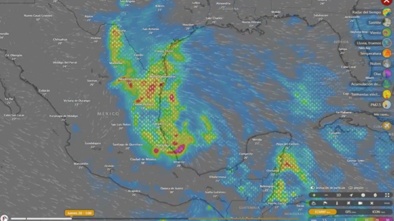 Por tormenta tropical Alberto, el gobernador de Nuevo León, Samuel García, pidió suspender todas las actividades.