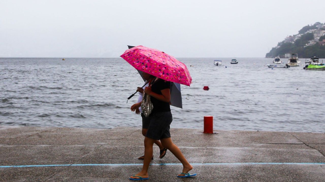 GUERRERO. De acuerdo con el SMN entre el 13 y el 17 de junio se prevé un temporal de lluvias fuertes en diversas regiones del estado.