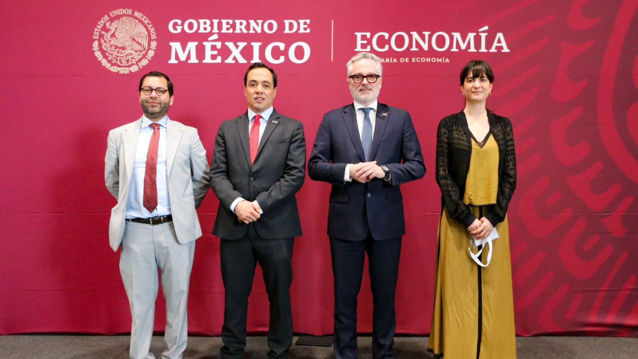 México celebra el Día de Suiza este año, porque “estas empresas son un referente de nuestra inversión extranjera directa