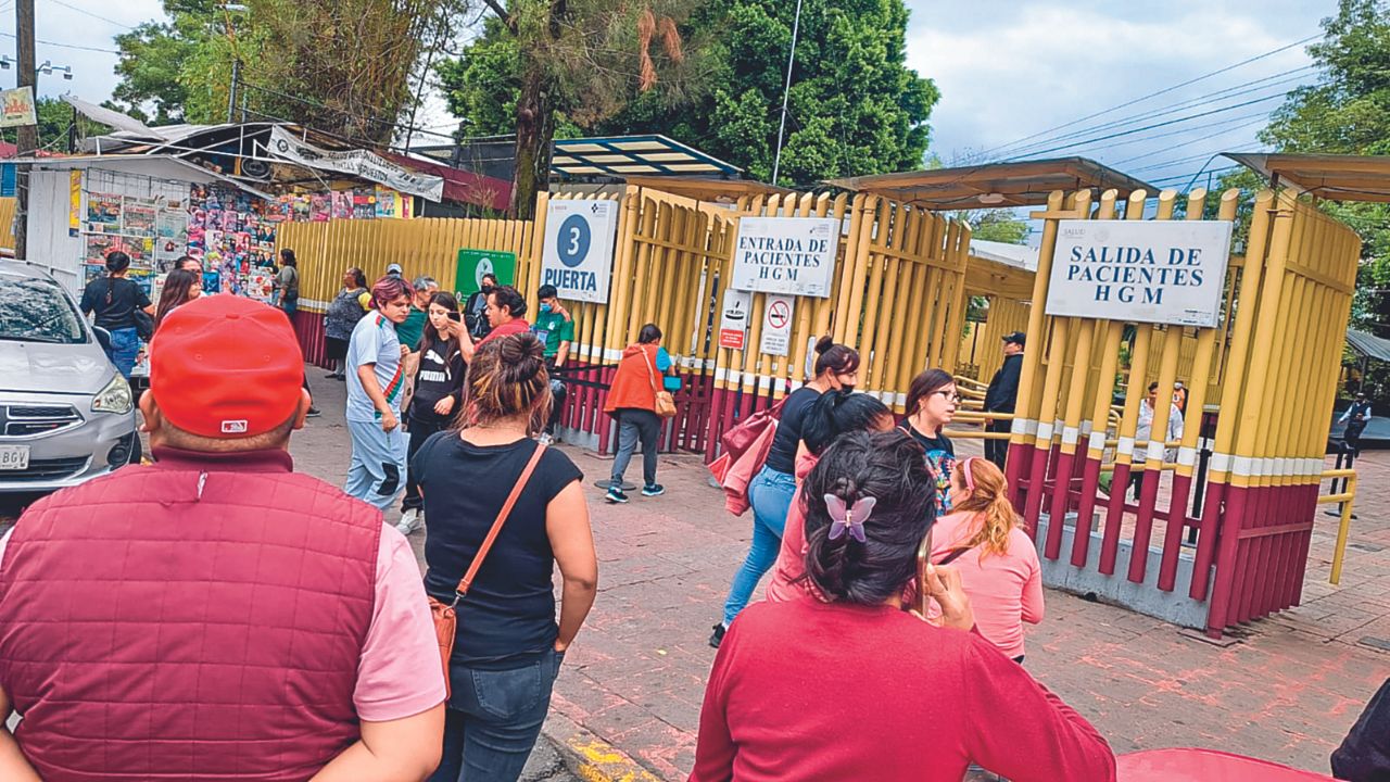 Urgencia. El Centro Médico Nacional 20 de Noviembre, en la alcaldía Benito Juárez, uno de los más grandes en la capital, requirió un millón 300 mil litros de agua potable en los primeros 5 meses del 2024.