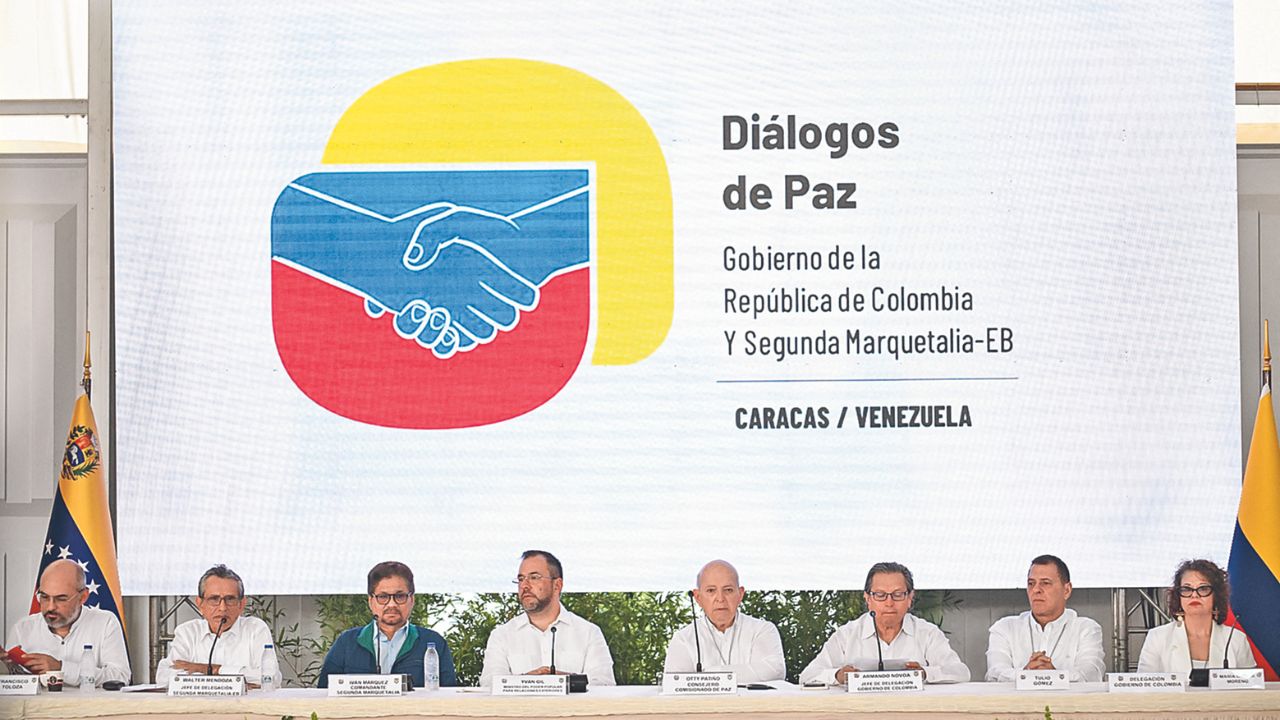 El gobierno de Colombia y la Segunda Marquetalia, una de las disidencias de la guerrilla de las FARC