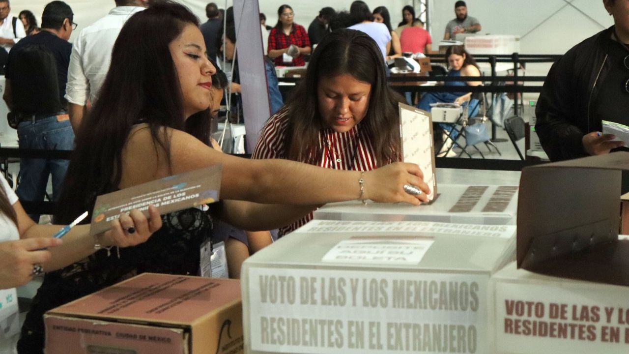 Tiempo. El organismo electoral local recordó que la votación de chilangos en el extranjero se inició en 2012.