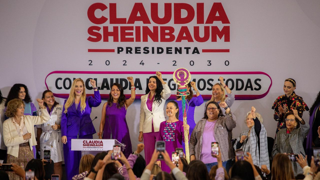 Entrega de Bastón de Mando a Claudia Sheinbaum