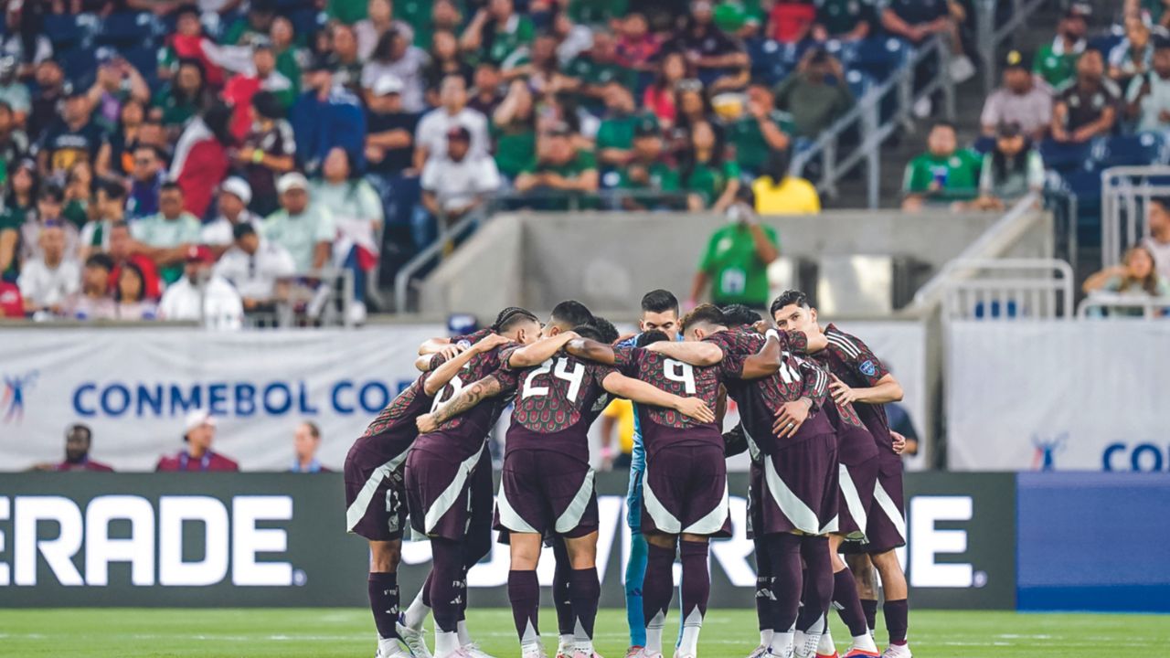 El Tricolor juega hoy su clasificación ante Venezuela en la segunda fecha del grupo B en Los Ángeles, California