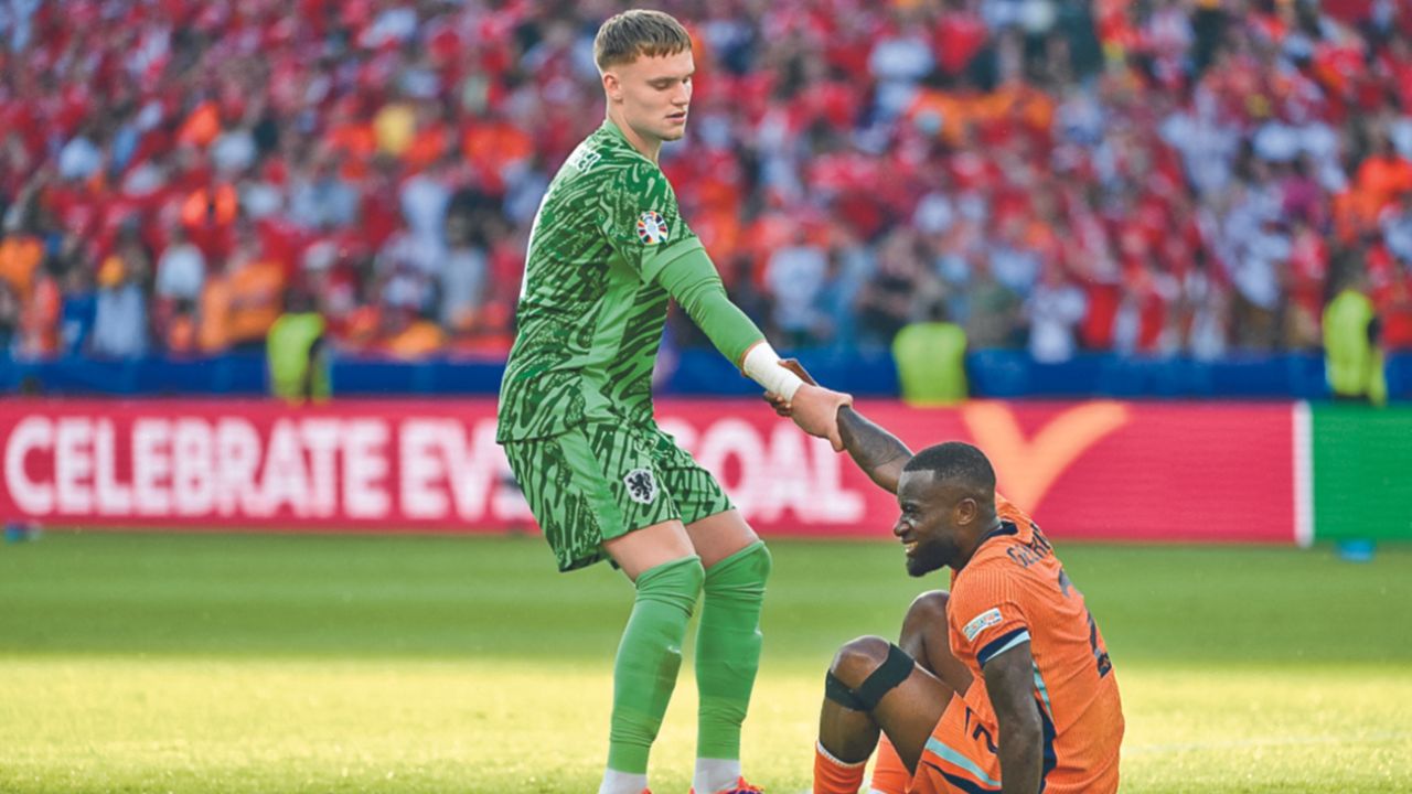 Con una sorpresiva pero contundente victoria ante Países Bajos de 3-2, Austria sumó su segundo triunfo en la Eurocopa