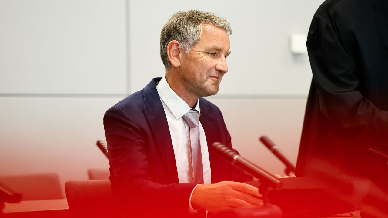 Björn Höcke, una de las personalidades más controvertidas del partido de extrema derecha alemán AfD