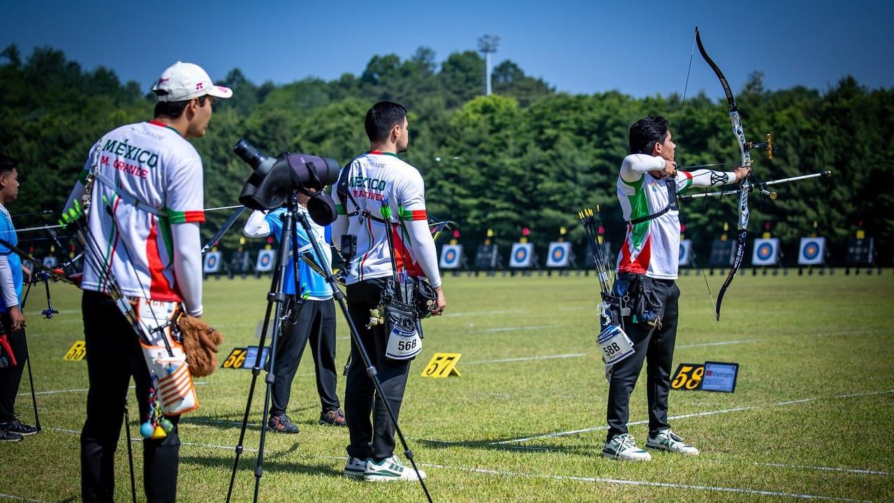 Desde hoy y hasta el próximo 23 de junio, la Selección Nacional de tiro con arco disputará la tercera etapa del Serial de Copas del Mundo 2024 de su disciplin