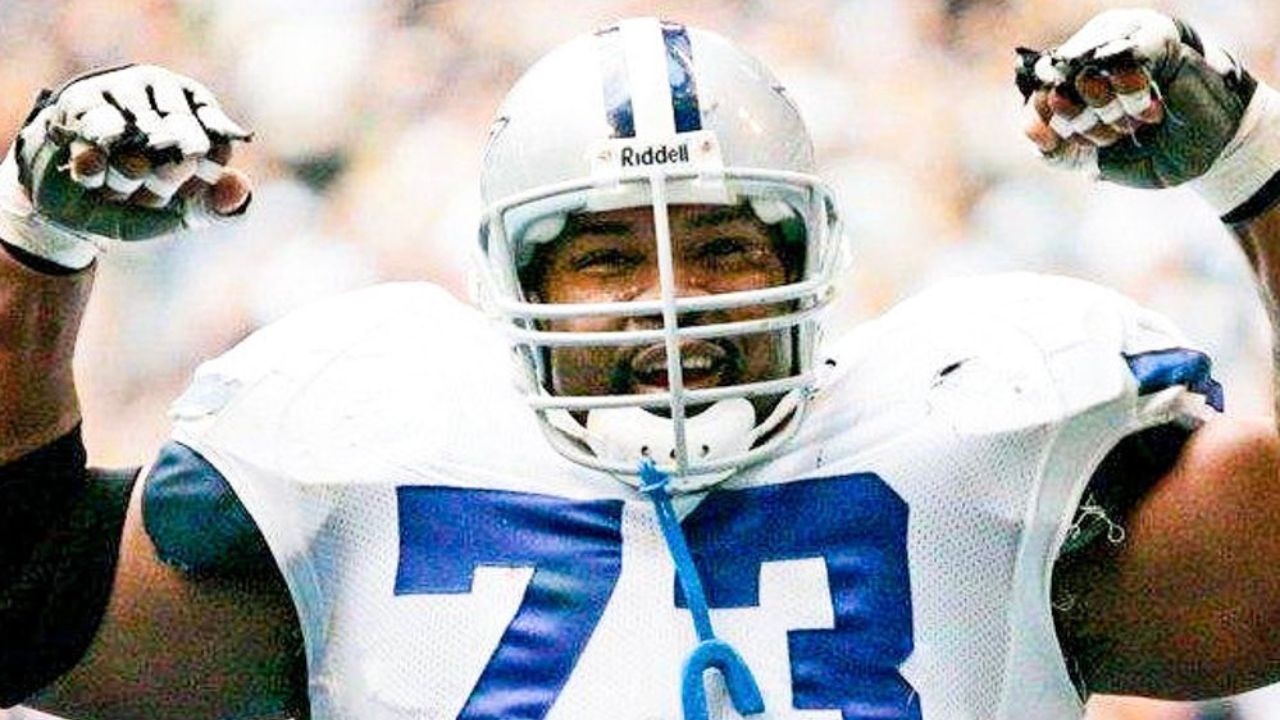 El equipo norteamericano se limitó a informar sobre el deceso del ex jugador Larry Allen, sin detallar las causas concretas de su muerte