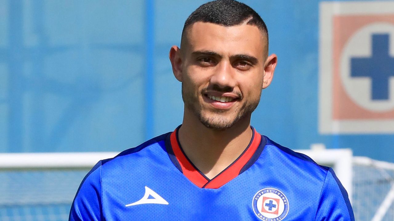 Giorgos Giakoumakis aseguró en su presentación con el Cruz Azul que el futbol mexicano tiene un nivel superior al de la liga norteamericana de la MLS