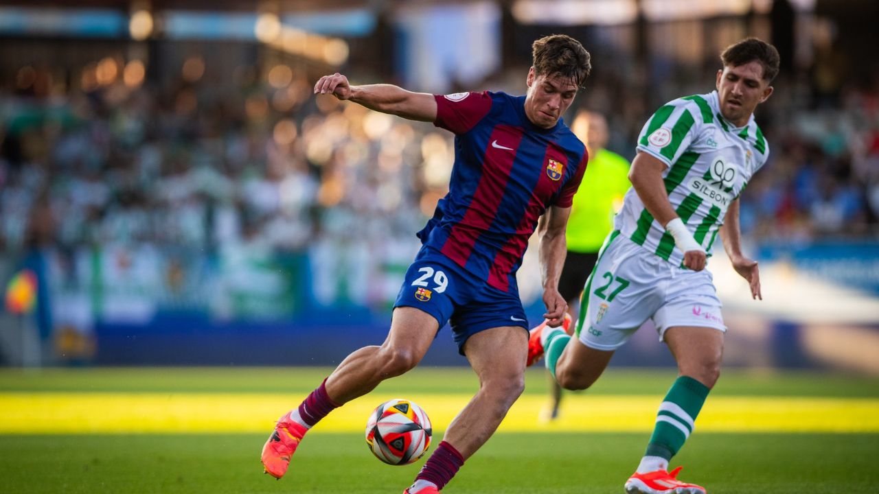 Después de igualar a un gol ante Córdoba, en una de las finales por el ascenso a segunda división en España, el Barça Atlètic y el mexicano Rafael Márquez tendrán una semana para preparar el encuentro decisivo