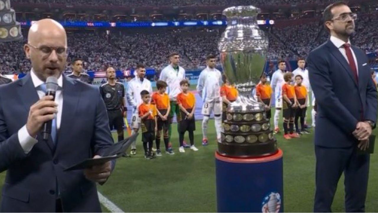 El mensaje religioso dado en la inauguración de la Copa América causó conmoción y provocó críticas y sorpresas por parte de los fanáticos.