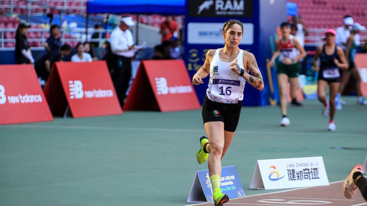 Mariana Arceo y Tamara Vega avanzaron a la final femenina del Mundial de Pentatlón Moderno disputado en China