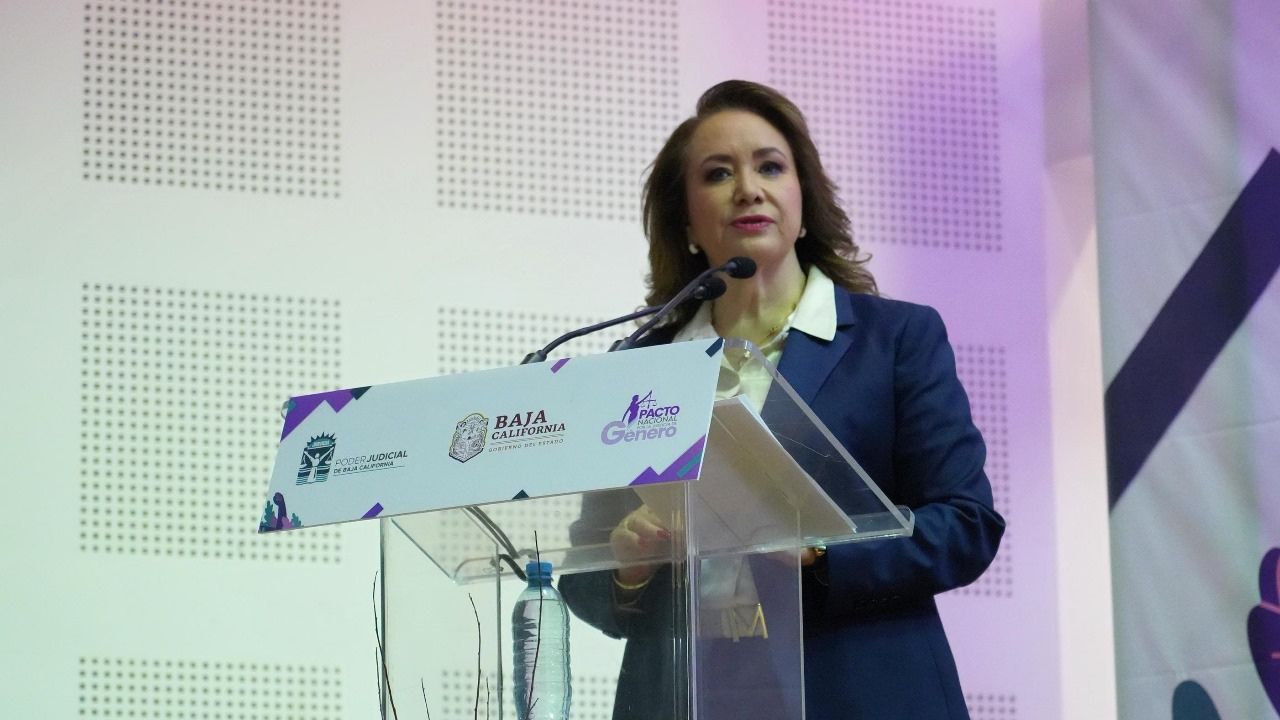 Ministra Yazmín Esquivel llama a la unión y justicia para lograr el cambio que el país necesita