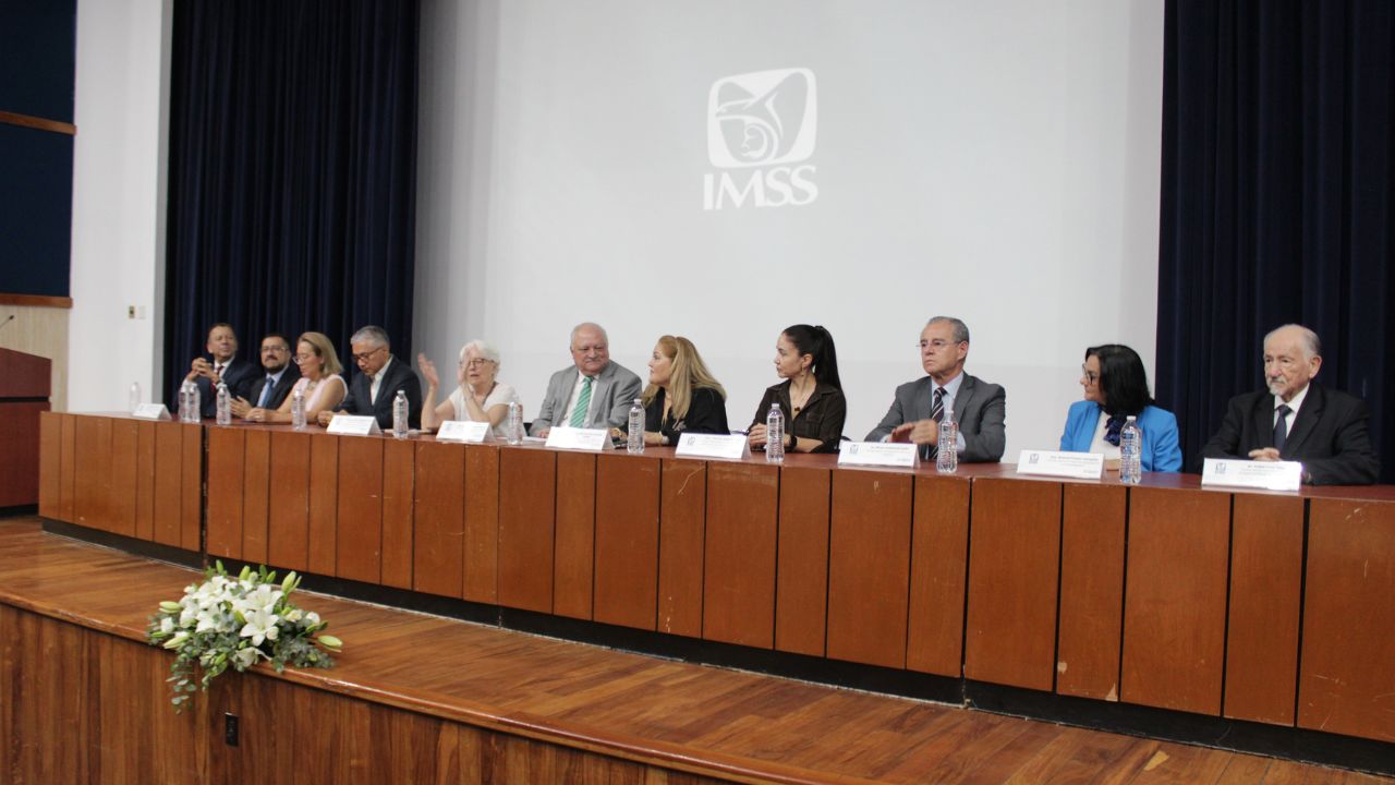 METAS. Durante el evento inaugural en la Unidad de Congresos del Centro Médico Nacional (CMN) Siglo XXI, se abordaron los objetivos principales.