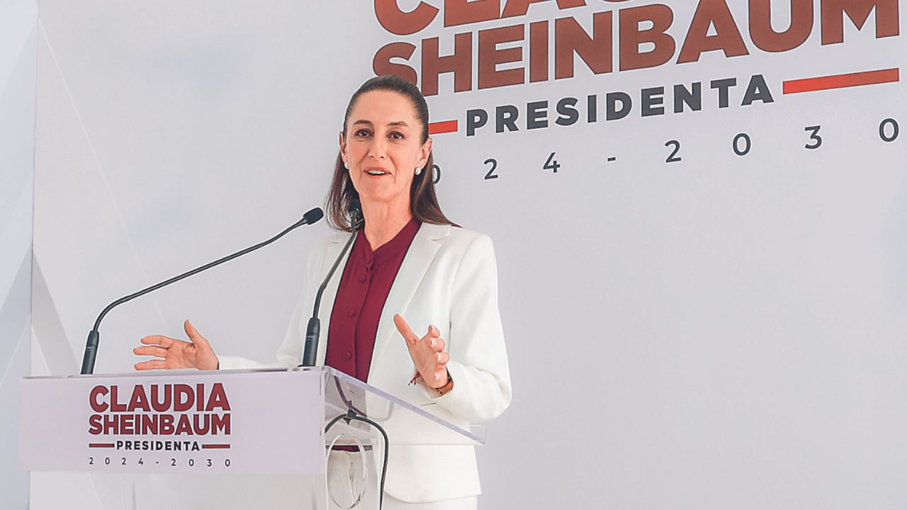 Nueva etapa. Sheinbaum anunció que está próxima a terminar su relación laboral con la UNAM, al concluir la licencia que solicitó hace seis años.