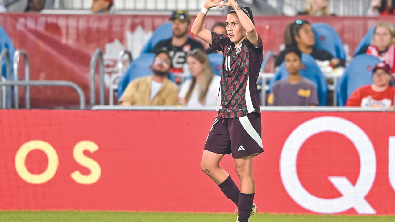 Con hasta ocho goles recibidos y una nula capacidad ofensiva, la Selección Nacional Femenil empató a un gol en el segundo encuentro amistoso ante Canadá