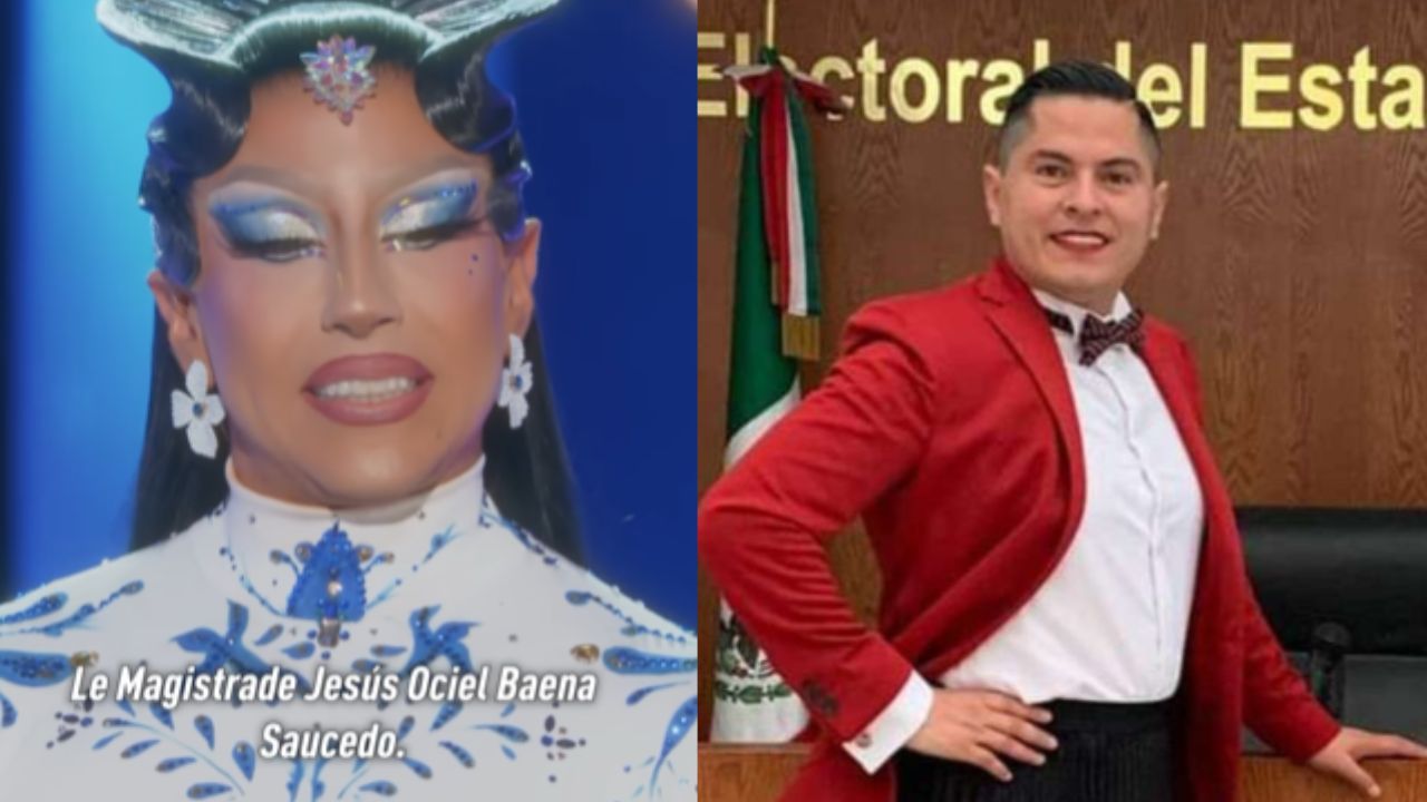 La producción de Drag Race México, reconoció la lucha de le Magistrade Jesús Ociel Baena; rindió homenaje a su memoria