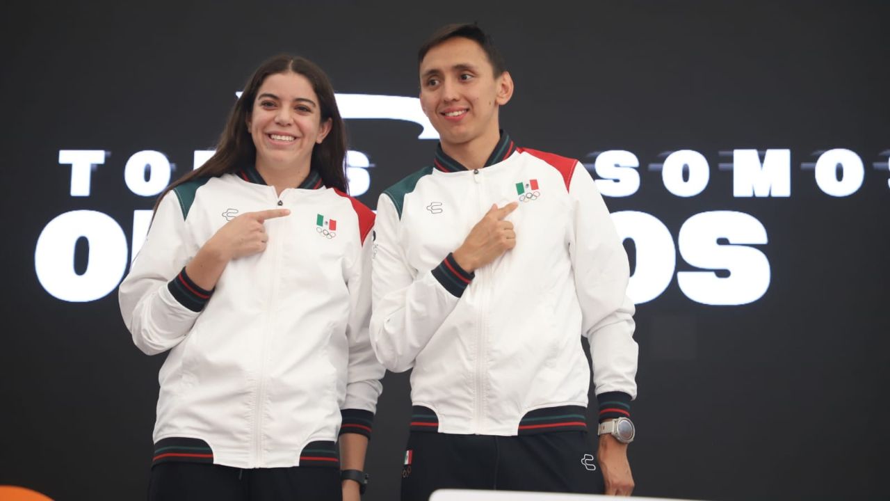 Emiliano Hernández y Alejandra Orozco serán los abanderados de México en París 2024