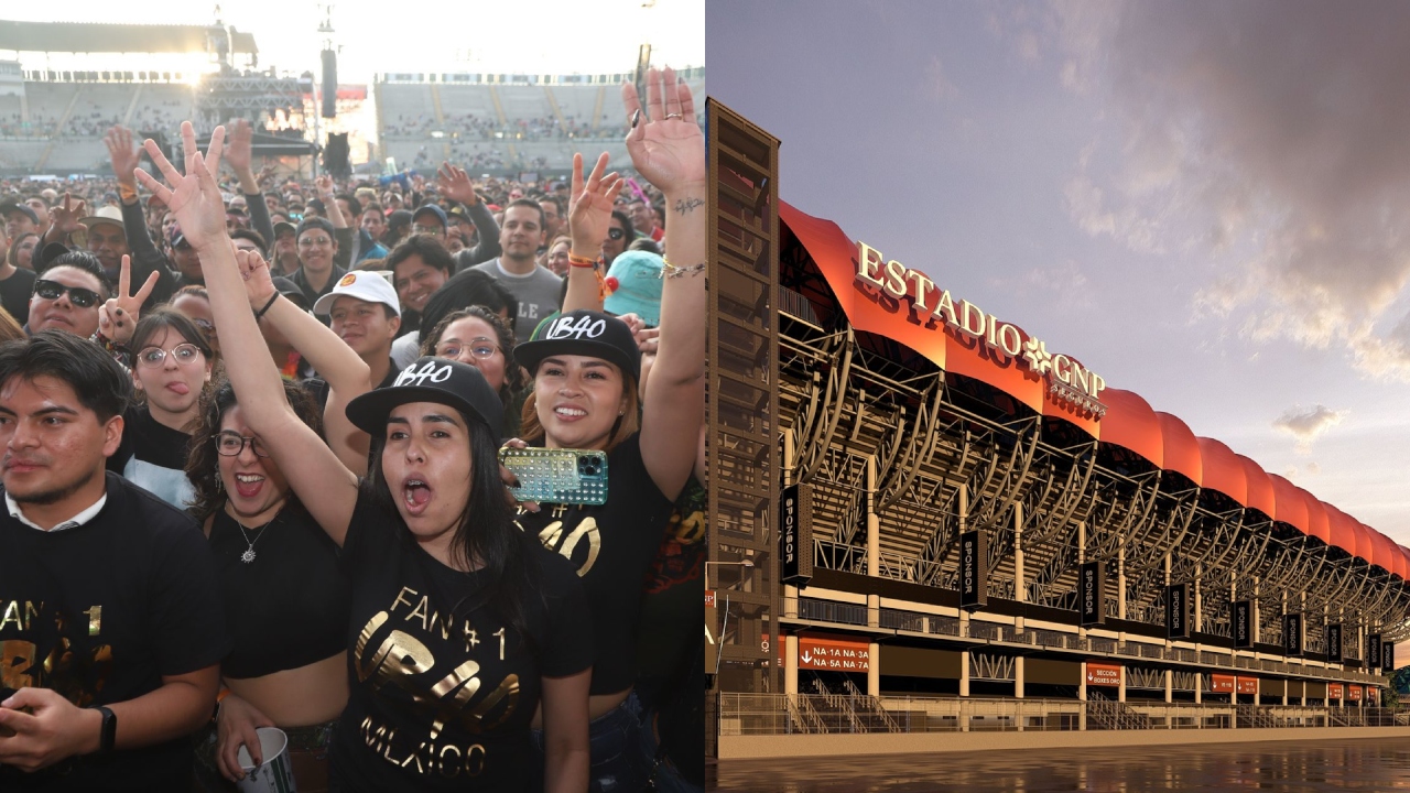 Después de 31 años el Foro Sol cambiará su nombre a Estadio GNP Seguros