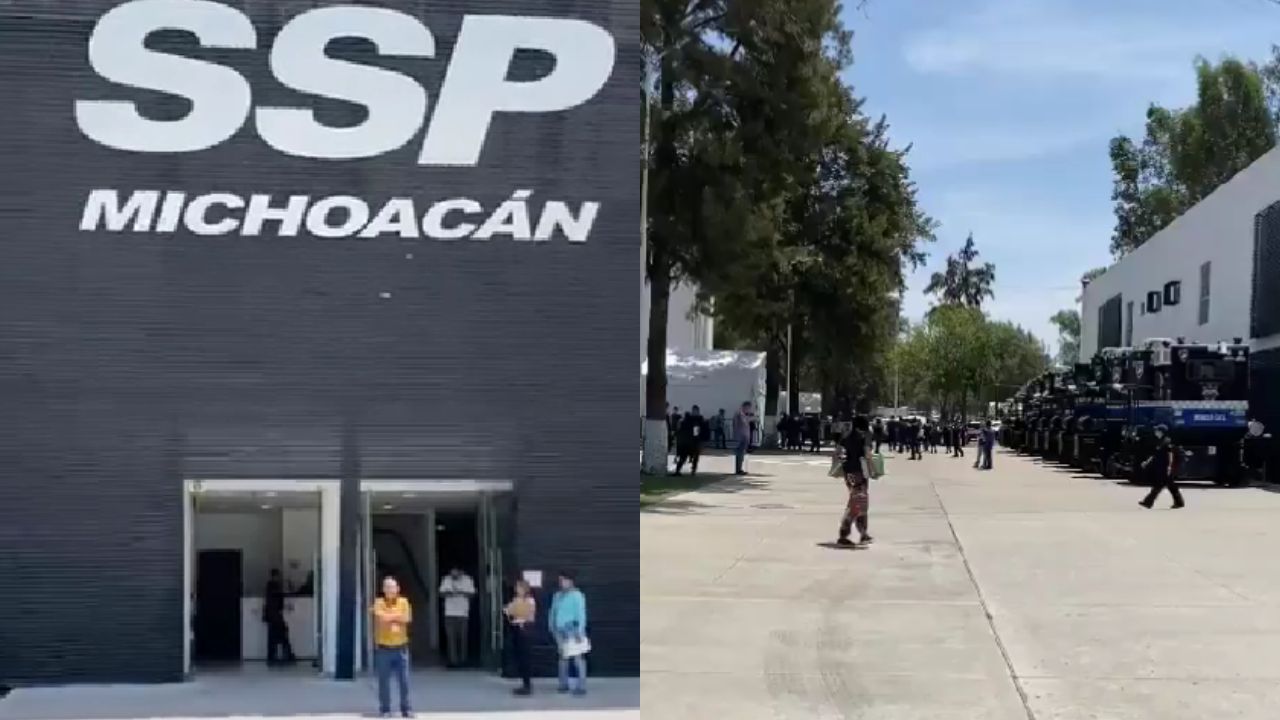 Elementos de la Guardia Civil de Michoacán toman instalaciones; exigen renuncia de titular de SSP