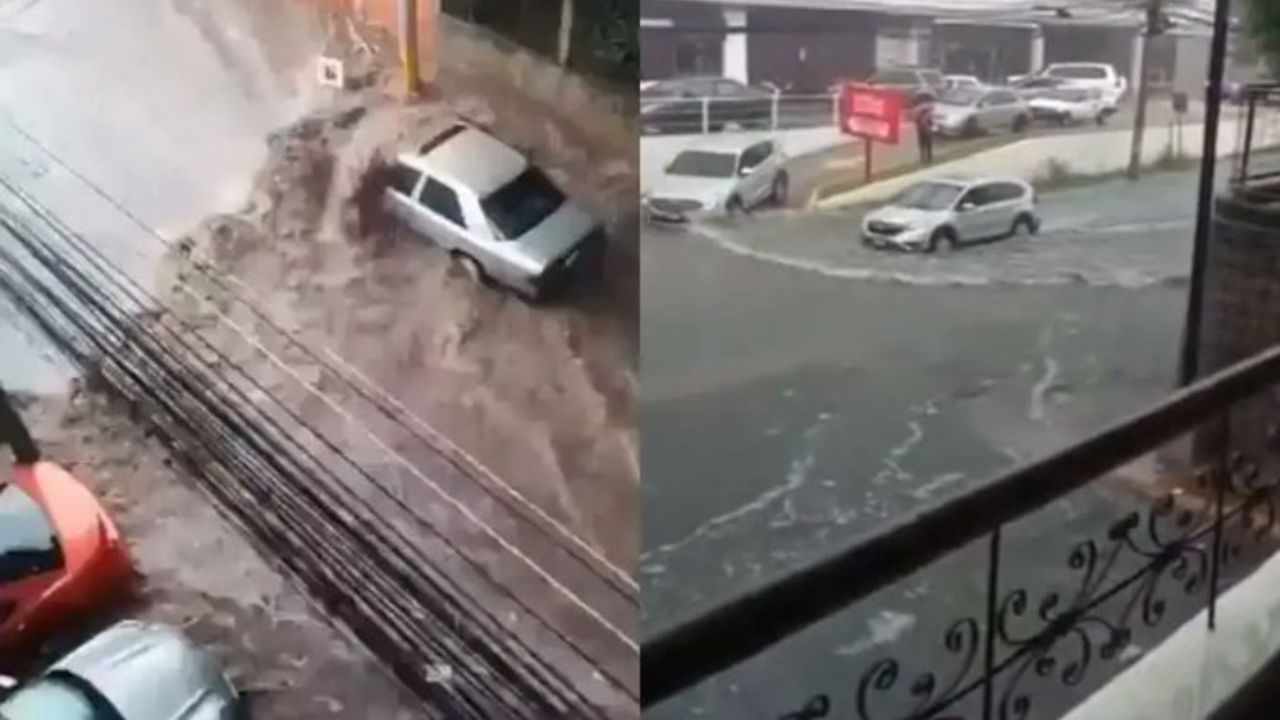 Lluvias dejan cientos de personas afectadas en Honduras