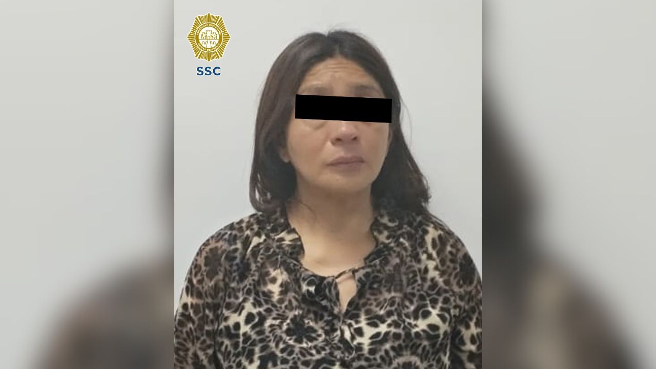 Tras 9 años, cae mujer señalada de trata en Iztapalapa