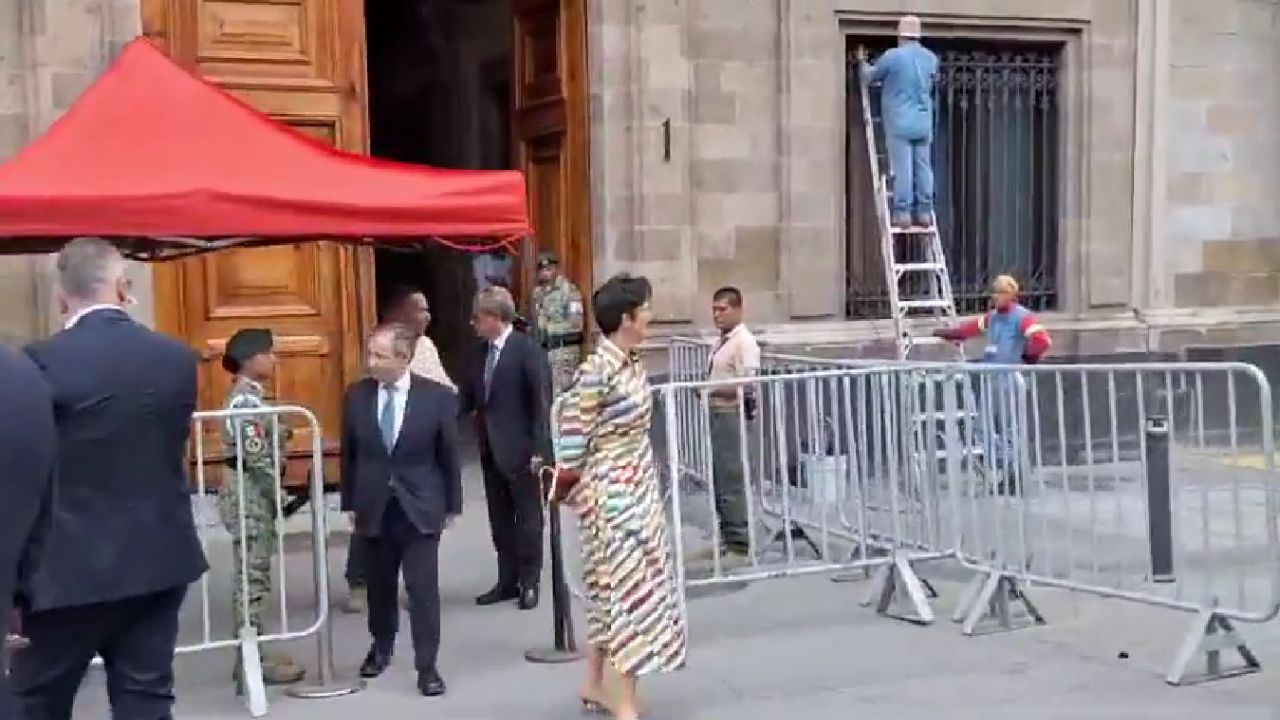 Jane Fraser, directora global de Citigroup visitó Palacio Nacional