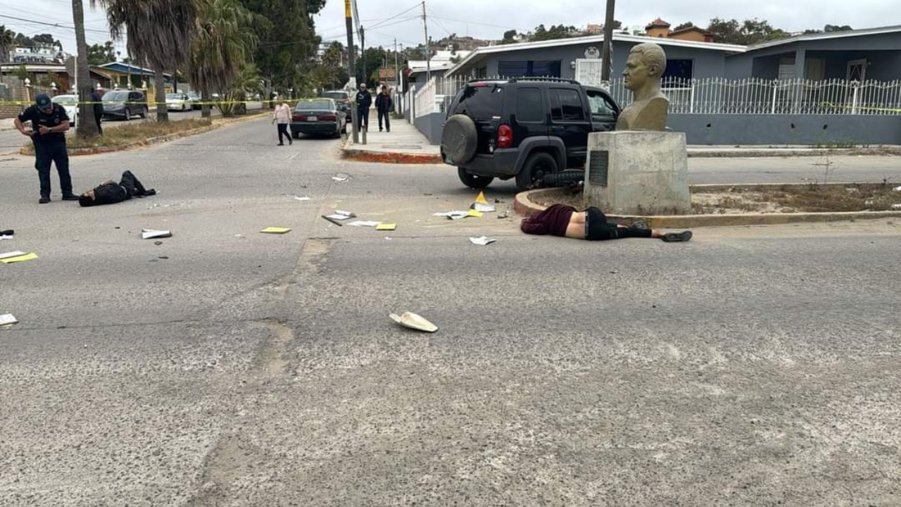 Robo de boletas en Ensenada