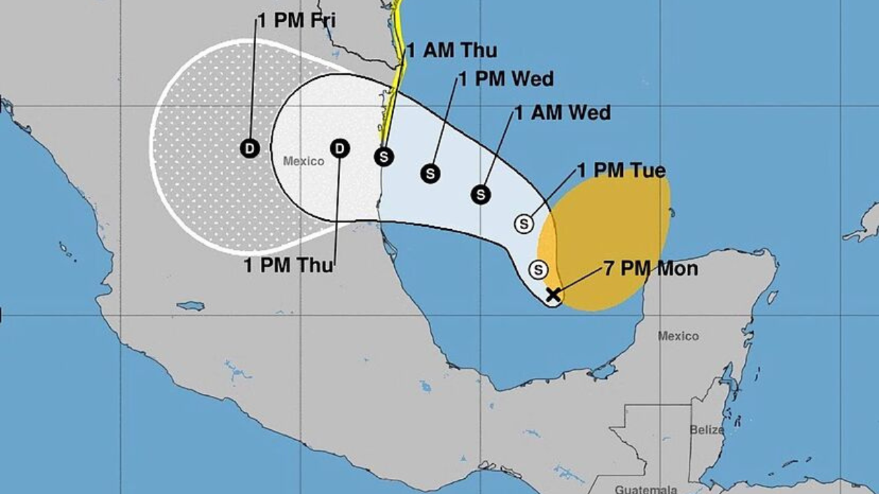 Tormenta tropical Alberto